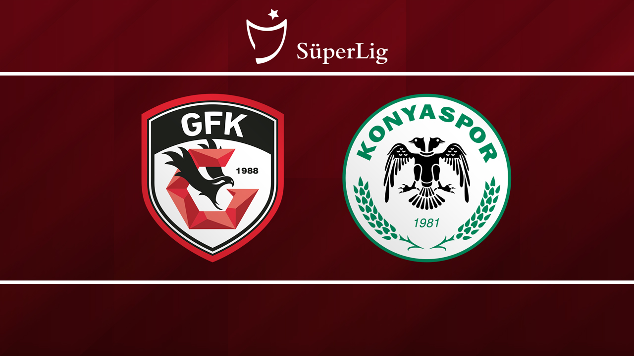Gaziantep vs Konyaspor