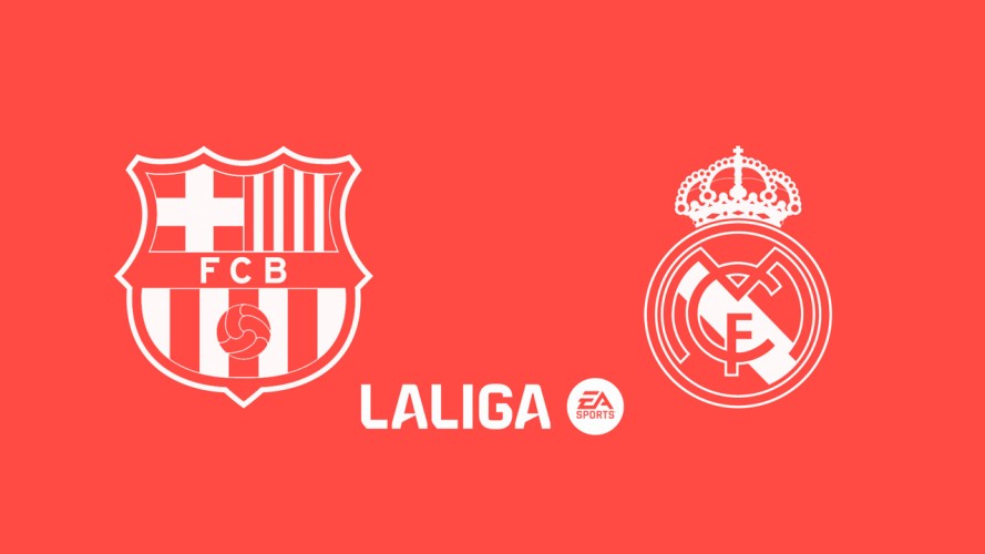 Barcelona vs Real Madrid event artwork