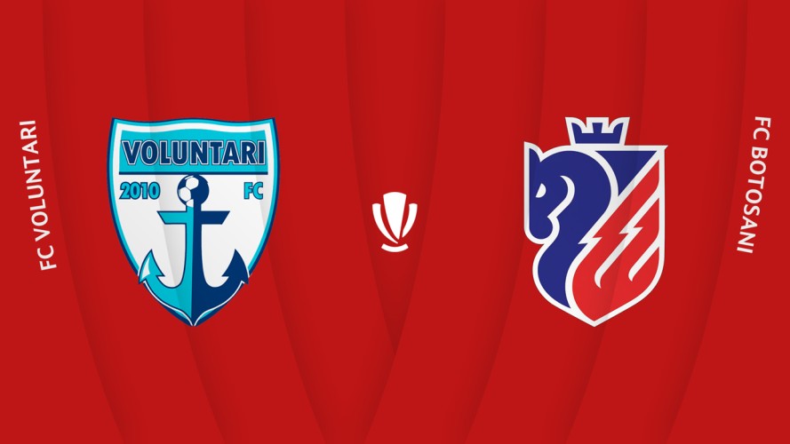 Voluntari vs Botoșani event artwork