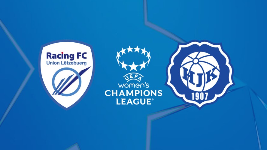 Racing Union Luxembourg Women vs HJK Helsinki Women event artwork