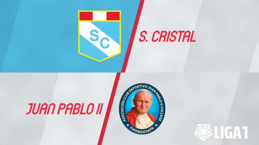 Sporting Cristal vs Juan Pablo II College event artwork