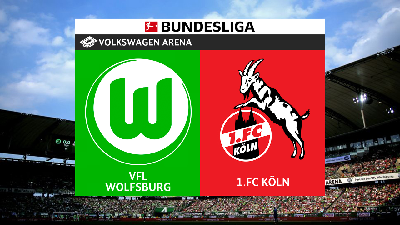 Kamp for Wolfsburg vs FC Köln