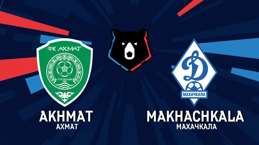 Akhmat Grozny vs Dynamo Makhachkala event artwork