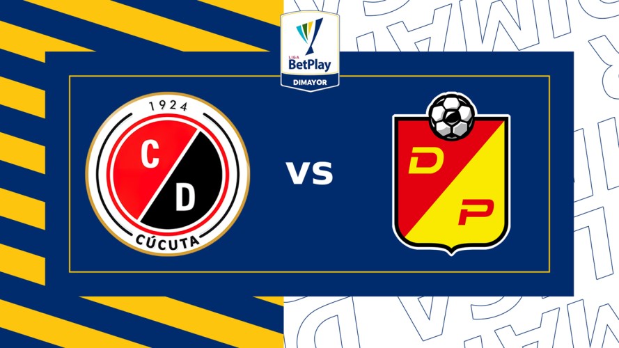Cúcuta Deportivo vs Deportivo Pereira event artwork
