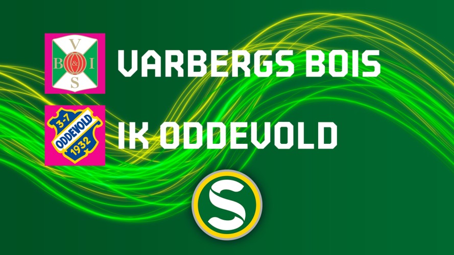 Varberg vs Oddevold event artwork
