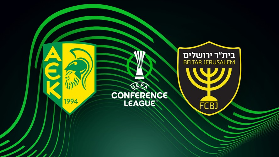 AEK Larnaca vs Beitar Jerusalem event artwork