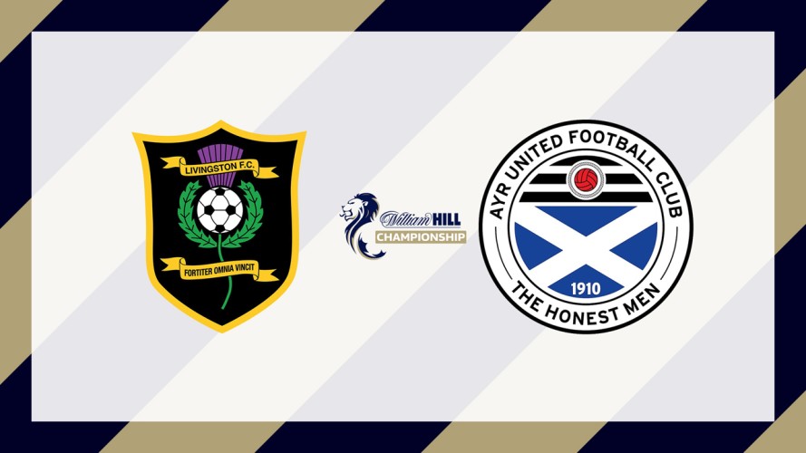Livingston vs Ayr United event artwork