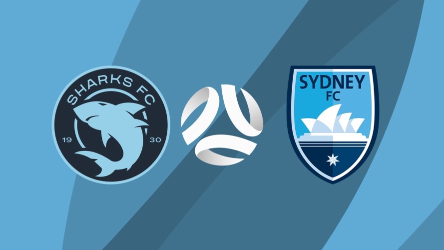 Sutherland Sharks vs Sydney FC Youth event artwork