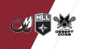 Colorado Mammoth vs Las Vegas Desert Dogs thumbnail artwork