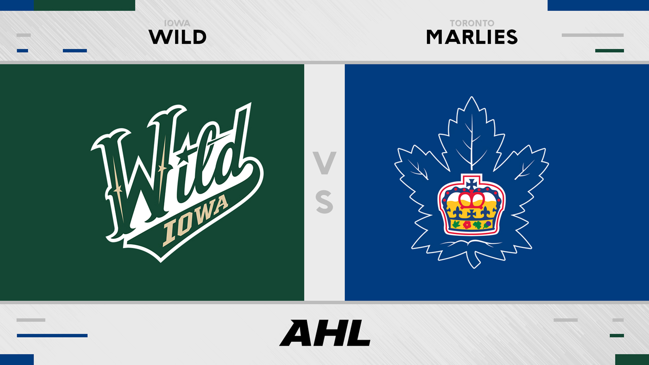 Iowa Wild vs Toronto Marlies