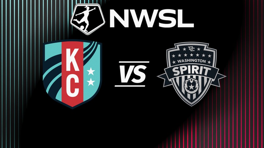 Kansas City Current vs Washington Spirit event artwork