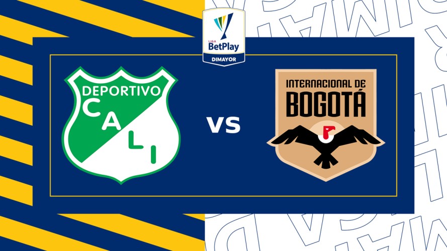 Deportivo Cali vs Internacional de Bogotá event artwork