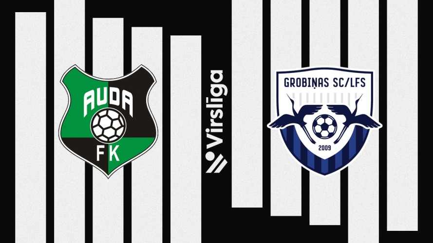 Auda Kekava vs Grobiņas event artwork