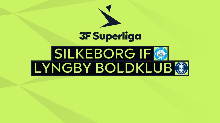 Silkeborg IF vs Lyngby event artwork