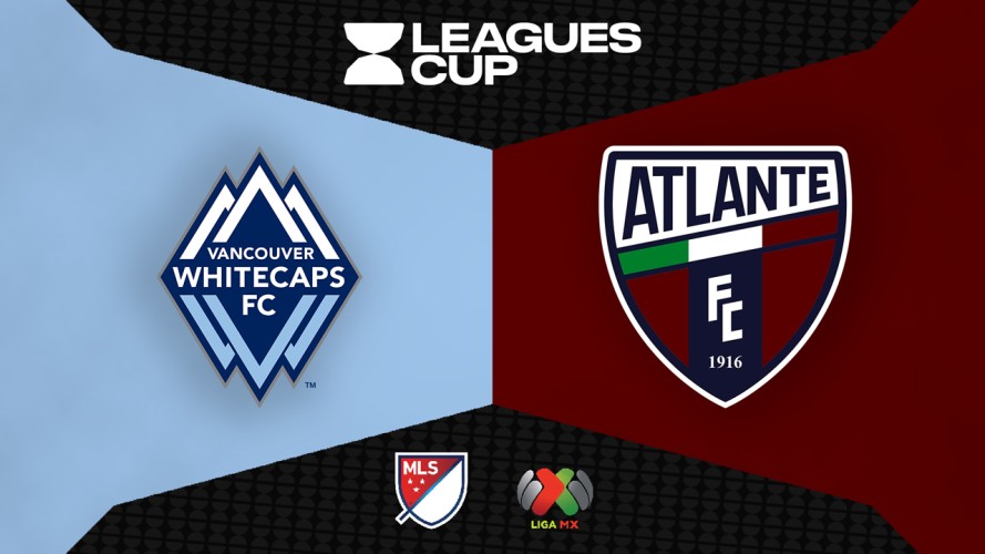 Vancouver Whitecaps vs Atlante event artwork