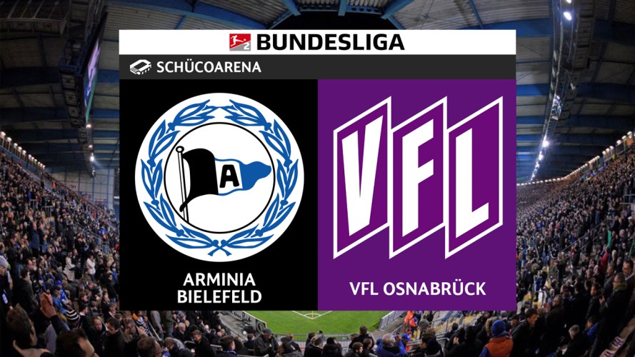 Arminia Bielefeld vs Osnabrück event artwork