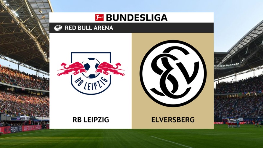RB Leipzig vs Elversberg event artwork