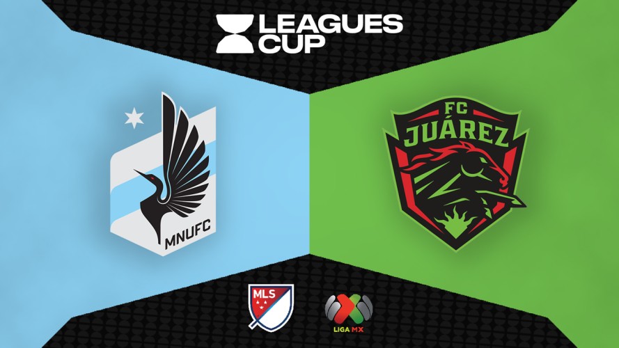 Minnesota United vs Juárez event artwork