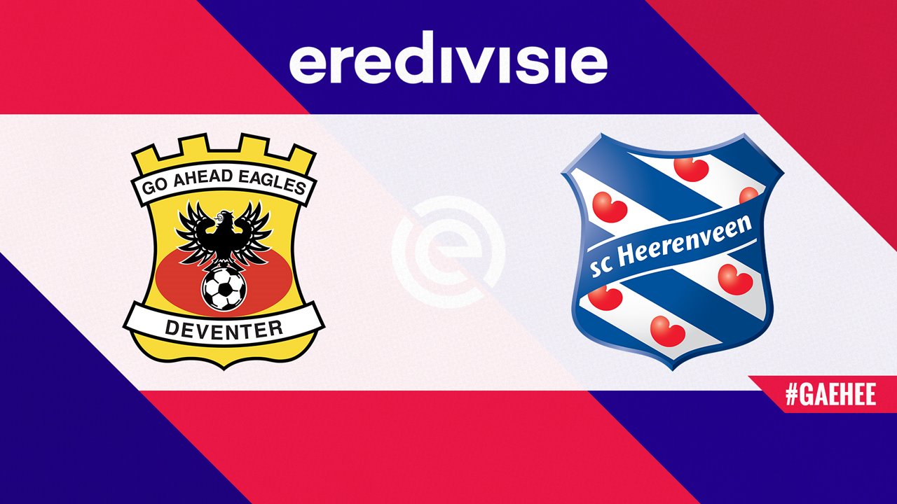 Kamp for Go Ahead Eagles vs Heerenveen