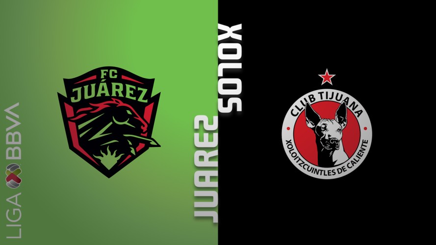 Juárez vs Tijuana event artwork