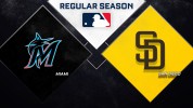 Miami Marlins vs San Diego Padres thumbnail artwork