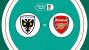 AFC Wimbledon vs Arsenal U21 thumbnail artwork