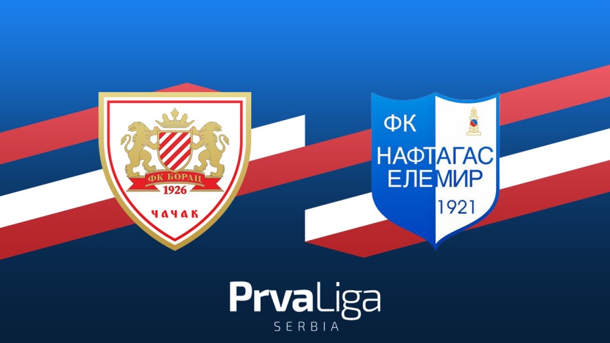 Borac 1926 Čačak vs Naftagas Elemir event artwork