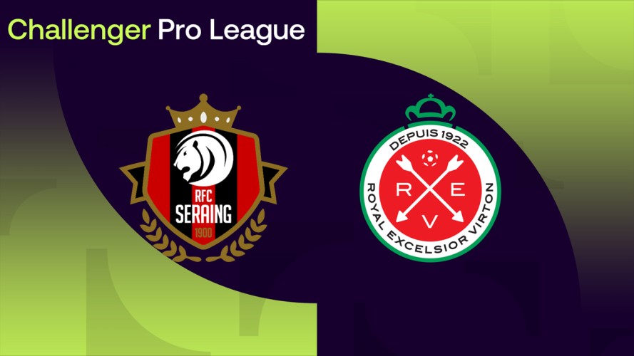 Seraing vs Virton event artwork