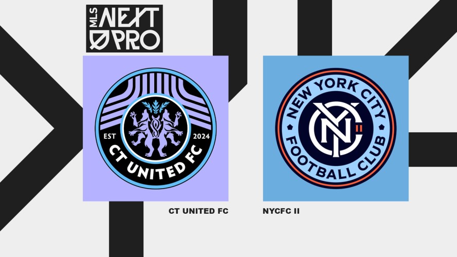 Connecticut United vs New York City FC II event artwork