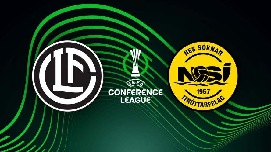 Lugano vs NSÍ Runavík event artwork
