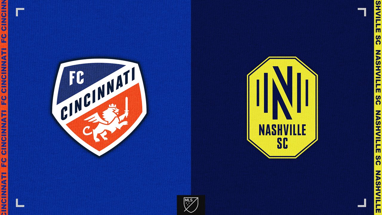 Kamp for FC Cincinnati vs Nashville SC