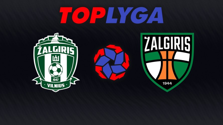 Žalgiris Vilnius vs Kauno Žalgiris event artwork