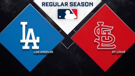 Los Angeles Dodgers vs St. Louis Cardinals thumbnail artwork