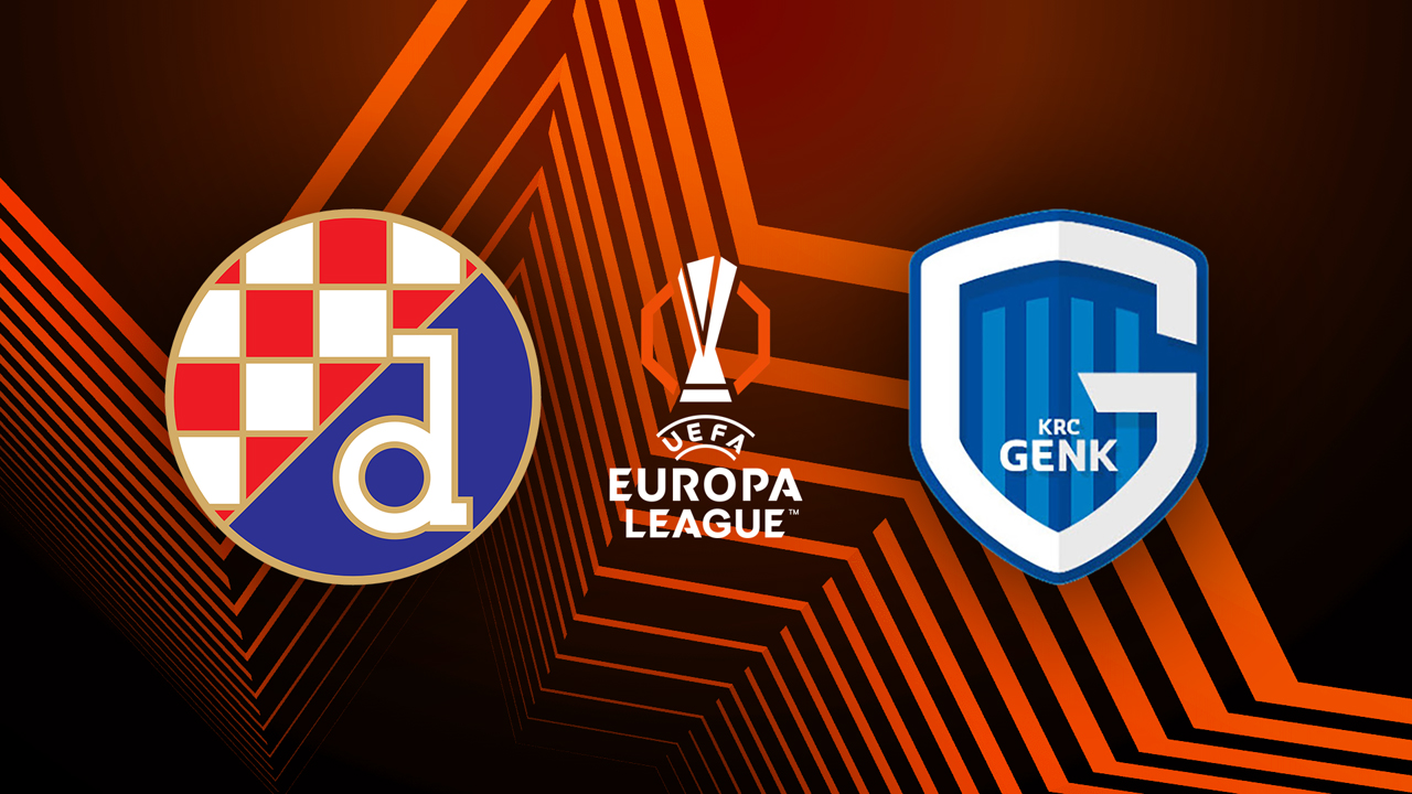 Kamp for Dinamo Zagreb vs Genk