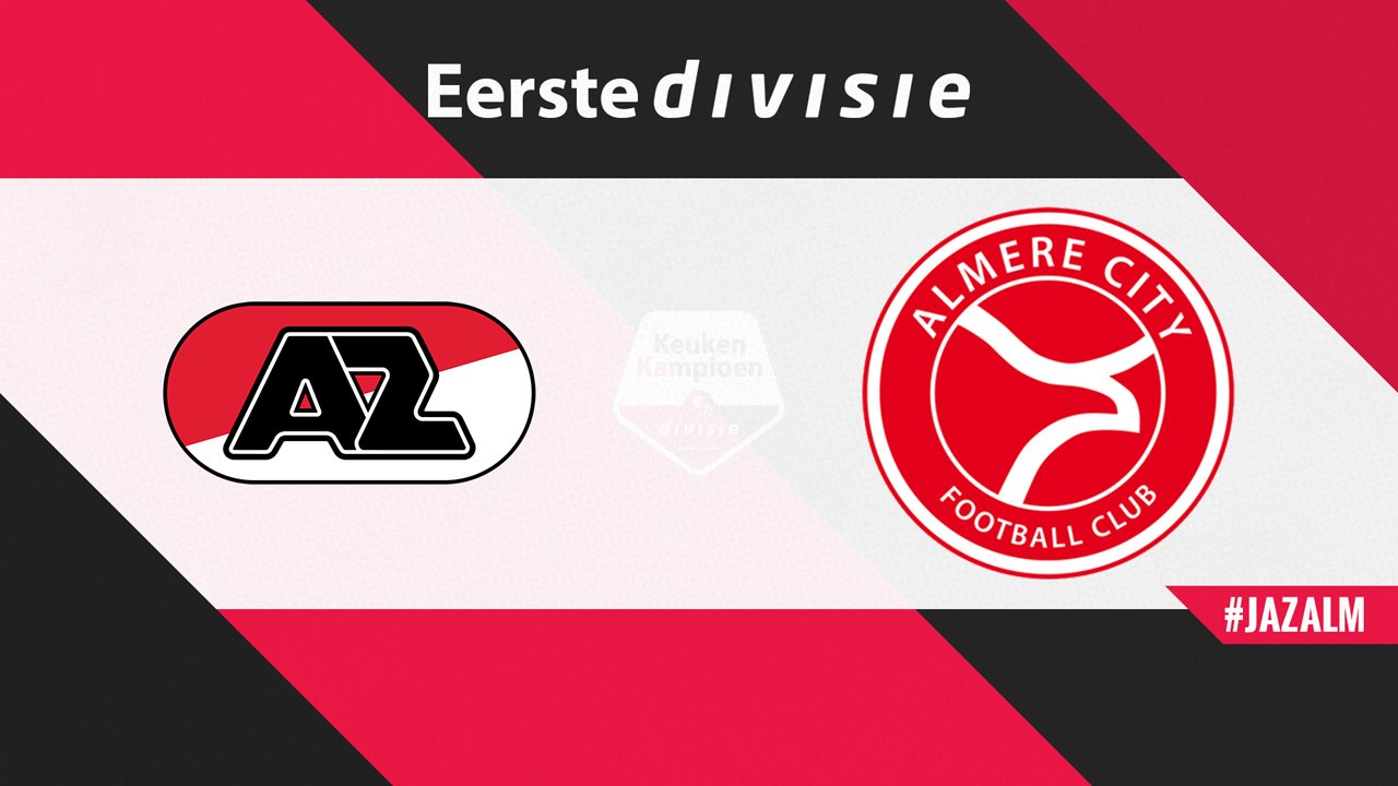 Jong AZ vs Almere City