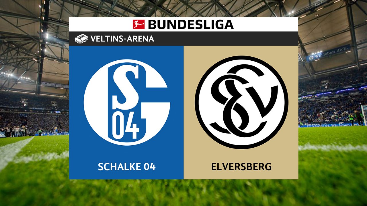 Schalke 04 prepares to host Elversberg for a Bundesliga match