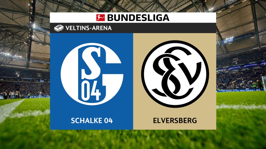 Schalke 04 vs Elversberg event artwork