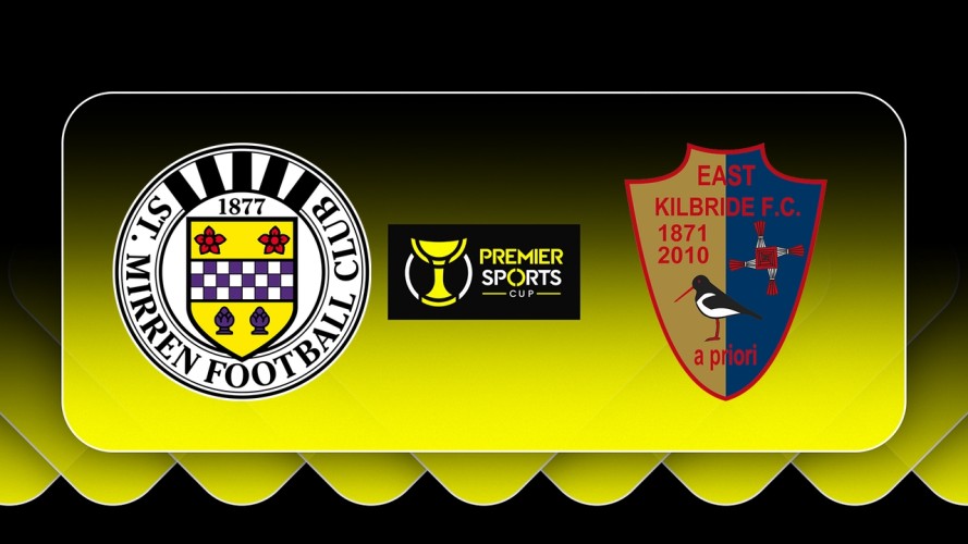 St Mirren vs East Kilbride event artwork