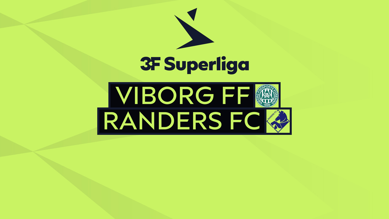 Kamp for Viborg vs Randers FC