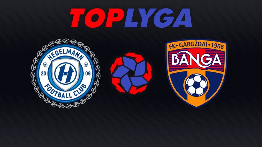 Hegelmann vs Banga Gargždai event artwork