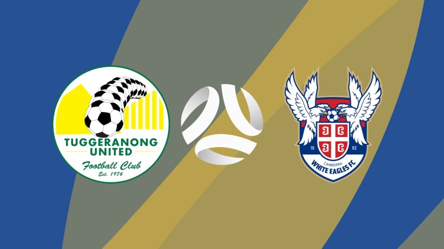 Tuggeranong United vs Canberra White Eagles event artwork