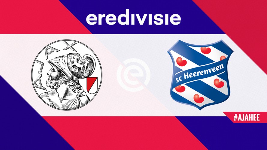 Ajax vs Heerenveen event artwork