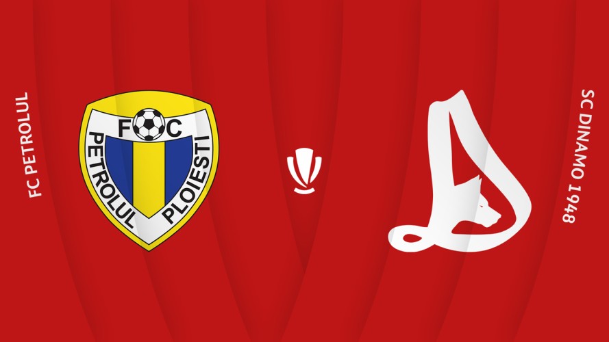 Petrolul Ploiești vs Dinamo București event artwork