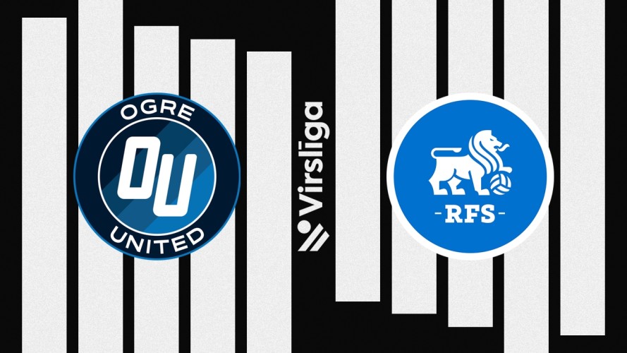 Ogre United vs RFS event artwork