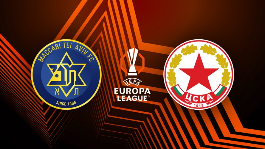 Maccabi Tel Aviv vs CSKA Sofia event artwork