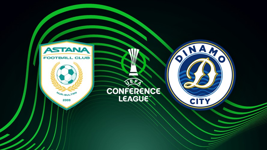 Astana vs Dinamo City event artwork