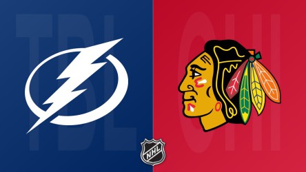 Chicago Blackhawks vs Tampa Bay Lightning thumbnail artwork