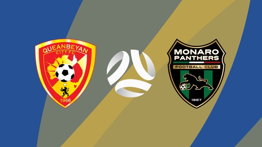 Queanbeyan City vs Monaro Panthers event artwork