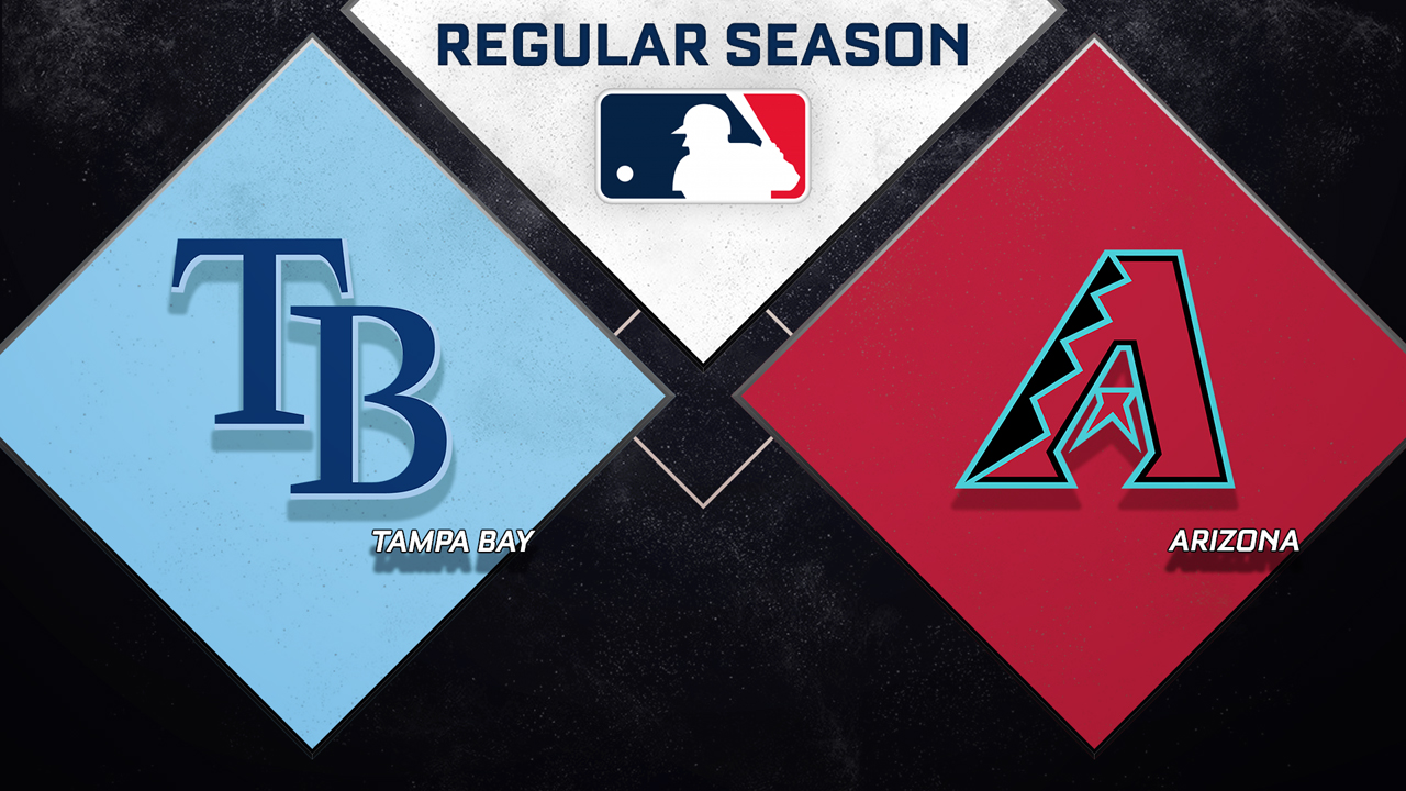 Tampa Bay Rays vs Arizona Diamondbacks