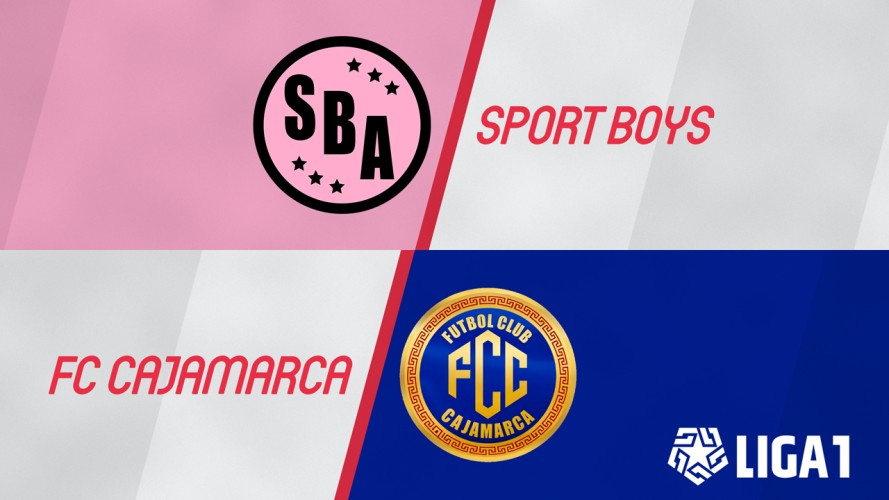 Sport Boys vs Cajamarca event artwork